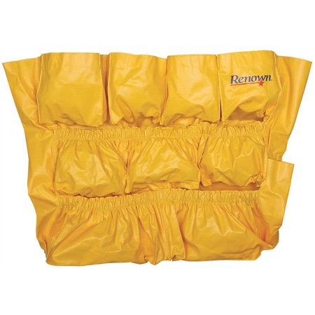RENOWN CADDY BAG, FITS 20 TO 44-GALLON WASTE CONTAINERS, YELLOW REN05152-IB